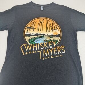 Whiskey Myers In The River Concert Tee Shirt Size Medium